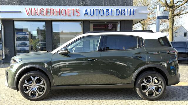 Citroen C3 Aircross 1.2 Benzine Turbo 100 pk Plus * Nieuw Type * 1.500 kg Trekvermogen. Two Tone Lak Dakkleur * Draadloos Apple Carplay / Android Auto voor Up to date Google Maps & Spotify * Climate & Cruise Control * Happy Tag Labels * Vingerhoets; Vierde Generatie