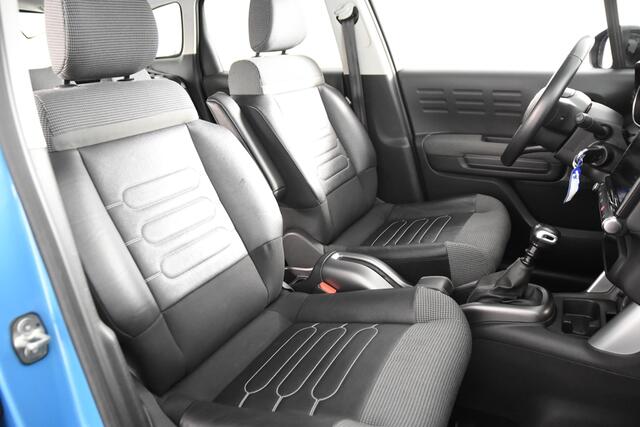 Citroen C3 Aircross 1.2 PureTech S&S Shine *1ste Eigenaar*Leer*Navigatie*Parkassist*