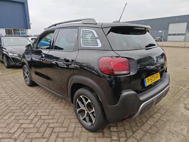Citroen C3 Aircross 1.2 PureTech S&S Shine ALL-INRIJKLAARPRIJS/Camera/Navi/Lederen bekleding/Keyless/16"Velgen