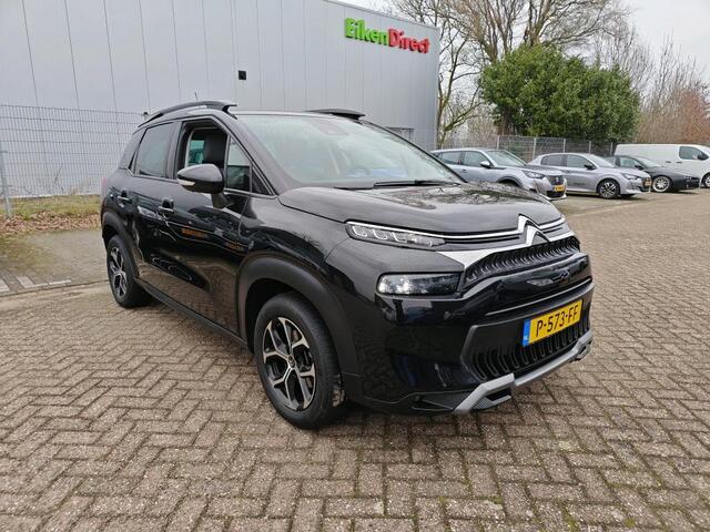 Citroen C3 Aircross 1.2 PureTech S&S Shine ALL-INRIJKLAARPRIJS/Camera/Navi/Lederen bekleding/Keyless/16"Velgen
