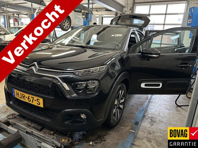 Citroen C3 1.2 PureTech Feel Edition Automaat All-in Prijs Clima/Apple CarPlay/Android Auto/Parkeersensoren Eurorepar