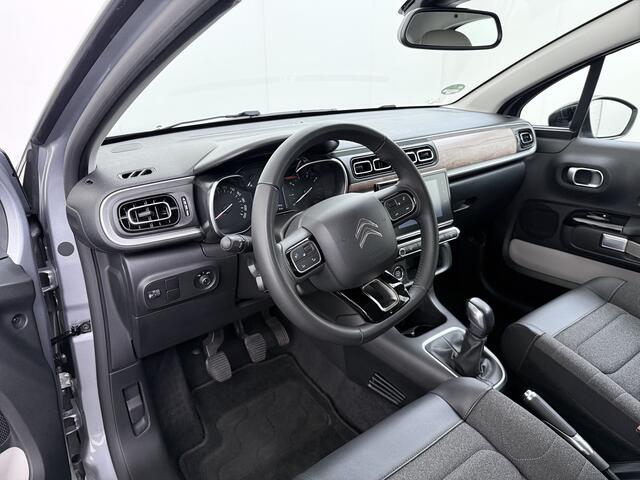 Citroen C3 1.2I Navi* Ecc Stoelverwarming Apple Carplay Android Auto Cruise Control Shine Business Mirrorlink Led Lmv Regen-Lichtsensor Keyless Verkeersbord detectie Origineel Nederlandse Auto