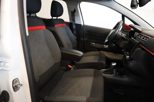 Citroen C3 PT Shine 110 Carplay | Spoiler | Navi | Lichtmetaal | Panorama dak