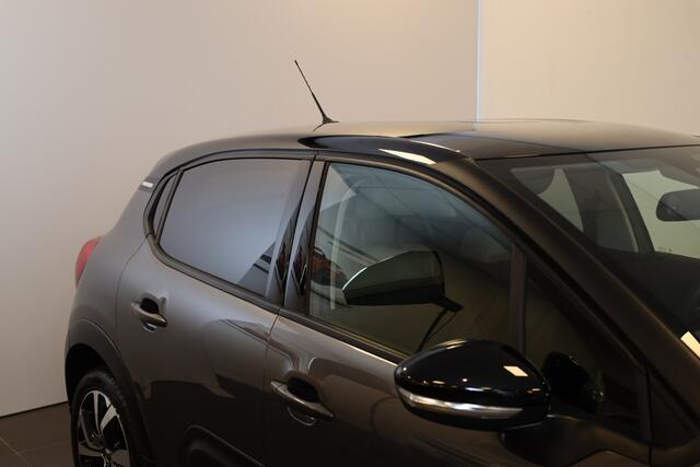 Citroen C3 PT 110 Shine Automaat-6 17" | Camera | Parkeersensoren | Amb Wood