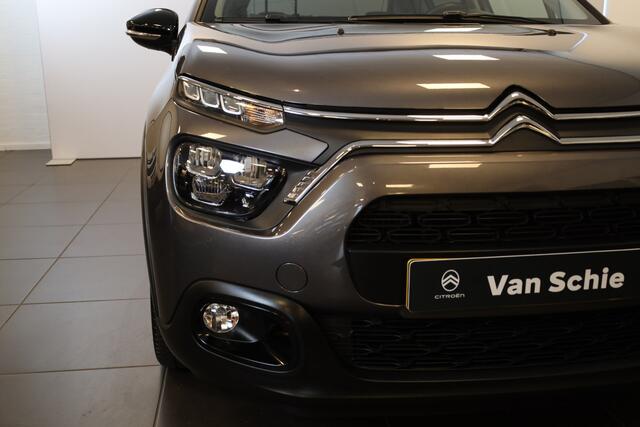 Citroen C3 PT 110 Shine Automaat-6 17" | Camera | Parkeersensoren | Amb Wood