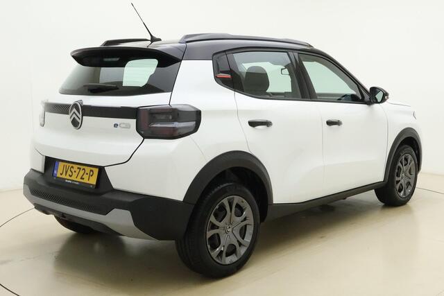 Citroen C3 Ë-C3 Plus 113pk Comfort Range 44 kWh | Demo | Parkeerhulp | Apple carplay/android auto