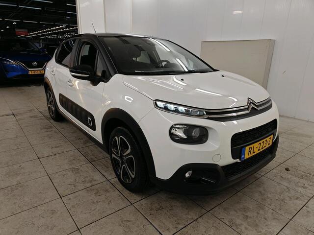 Citroen C3 1.2 PureTech Feel Edition 1e Eigenaar | Volledig Onderh | NAP | BTW | Carplay | Navi | Cruise | DAB | LED | Hill-Hold | PDC