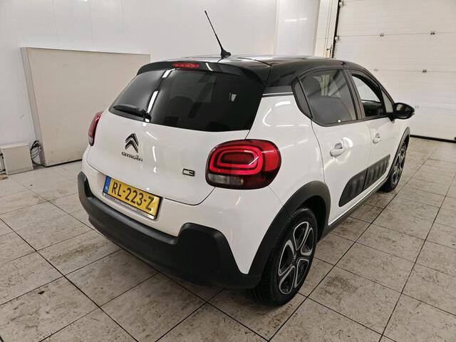 Citroen C3 1.2 PureTech Feel Edition 1e Eigenaar | Volledig Onderh | NAP | BTW | Carplay | Navi | Cruise | DAB | LED | Hill-Hold | PDC