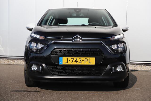 Citroen C3 1.2 PureTech Feel Navigatie Carplay Android Climate Cruise Control Rijstrooksensor Parkeersensor All-season banden!