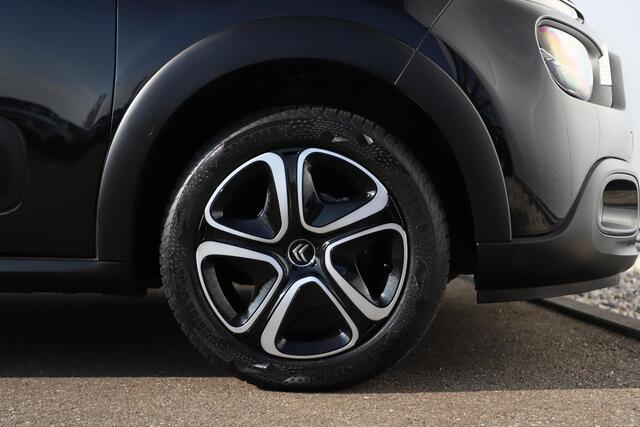 Citroen C3 1.2 PureTech Feel Navigatie Carplay Android Climate Cruise Control Rijstrooksensor Parkeersensor All-season banden!