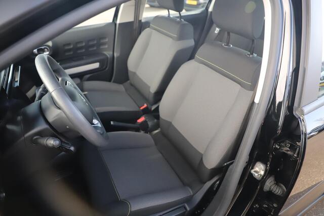 Citroen C3 1.2 PureTech Feel Navigatie Carplay Android Climate Cruise Control Rijstrooksensor Parkeersensor All-season banden!