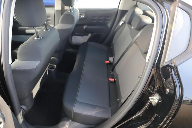 Citroen C3 1.2 PureTech Feel Navigatie Carplay Android Climate Cruise Control Rijstrooksensor Parkeersensor All-season banden!