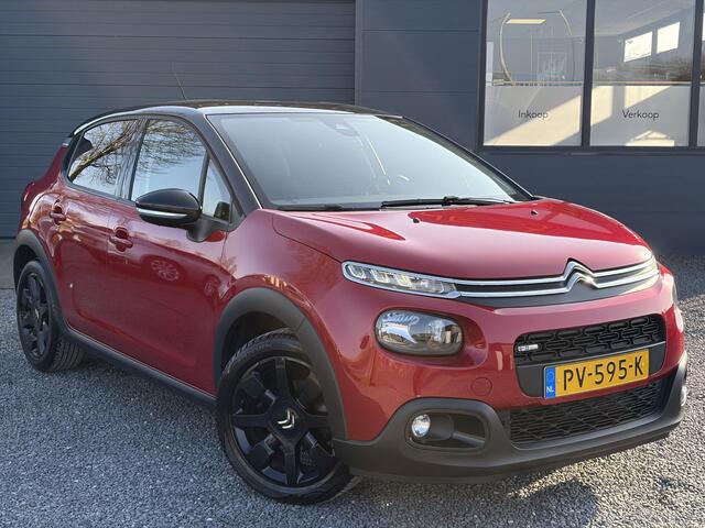 Citroen C3 1.2 PureTech Shine 2e Eigenaar,Navi,Camera,Dealer Onderhouden,Trekhaak,Clima,Cruise,Pdc,Lm velgen,Rijstrooksensor,N.A.P,Apk tot 11-2026