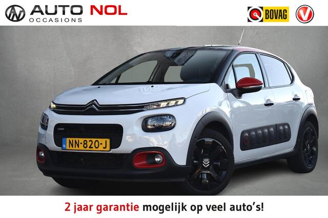 Citroen C3 1.2 PureTech S&S Shine | Apple CarPlay | Pano | Camera | Stoelverwarming