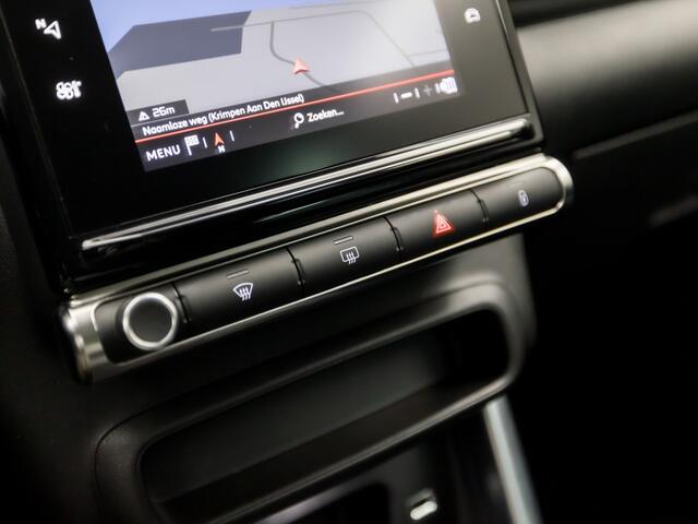 Citroen C3 Aircross 1.2 PureTech C-Series (APPLE CARPLAY, GROOT NAVI, CRUISE, GETINT GLAS, SPORTSTOELEN, PARKEERSENSOREN, LM VELGEN, NEIUWSTAAT)