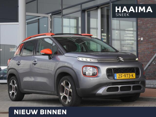 Citroen C3 Aircross 1.2 PureTech S&S Shine | Automaat | Head up display | Navigatie | Panorama dak | Lichtmetalen velgen | Keyless entry en start