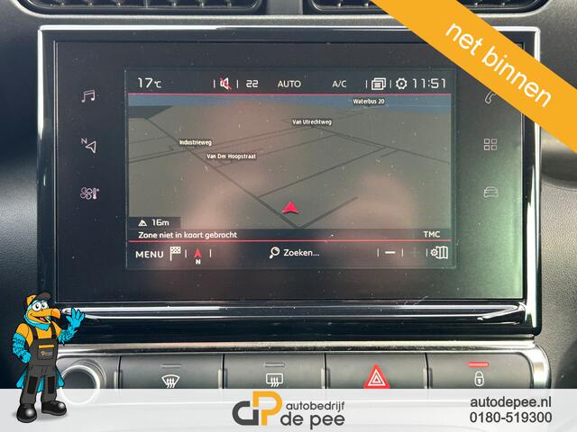 Citroen C3 Aircross 1.2 PureTech S&S Shine GARANTIE/CARPLAY/NAVI/CLIMA/CAMERA/CRUISE rijklaarprijs!