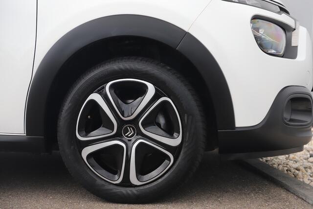 Citroen C3 1.2 PureTech Feel Carplay Android Navigatie Climate Cruise Control Rijstrooksensor All Season Banden!