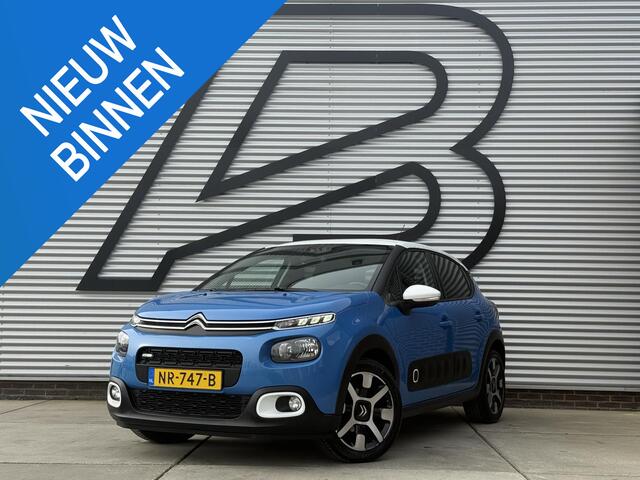 Citroen C3 1.2 PureTech S&S Shine 2e Eigenaar|Navi|Camera|Clima|Cruise|PDC|Trekhaak|Carplay|N.A.P|APK tot 03-2027