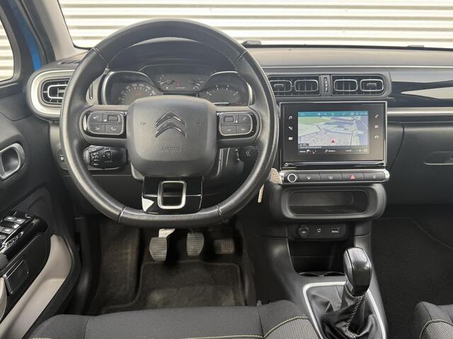 Citroen C3 1.2 PureTech S&S Shine 2e Eigenaar|Navi|Camera|Clima|Cruise|PDC|Trekhaak|Carplay|N.A.P|APK tot 03-2027