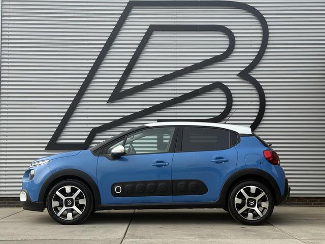 Citroen C3 1.2 PureTech S&S Shine 2e Eigenaar|Navi|Camera|Clima|Cruise|PDC|Trekhaak|Carplay|N.A.P|APK tot 03-2027