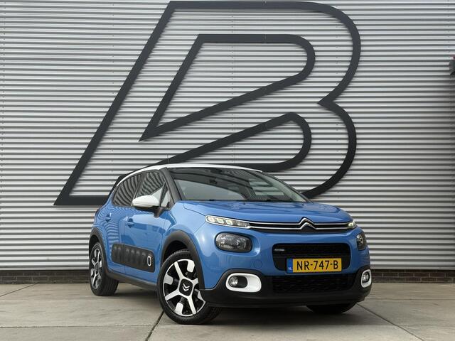 Citroen C3 1.2 PureTech S&S Shine 2e Eigenaar|Navi|Camera|Clima|Cruise|PDC|Trekhaak|Carplay|N.A.P|APK tot 03-2027
