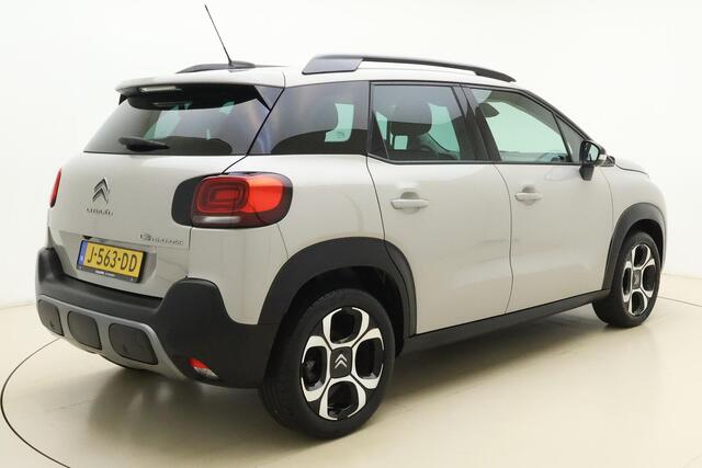 Citroen C3 Aircross 1.2 PureTech S&S Shine 110 PK | Navigatie | Keylee | Draadloze telefoonlader | Camera | HIFI System | Lichtmetalen velgen
