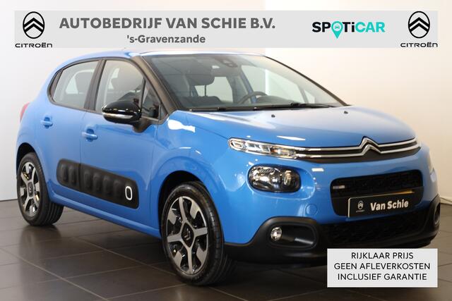 Citroen C3 PT 82 Feel 17" | Navi | Apple Carplay/Android Auto | Sensoren Achter