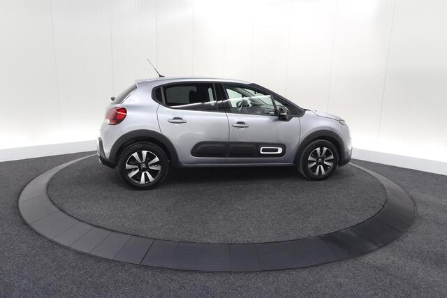Citroen C3 PureTech 110 EAT6 Max | Parkeersensoren | Apple Carplay | 16 Inch Lichtmetalen Velgen