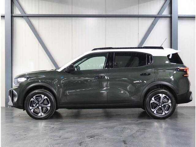 Citroen C3 Ë-C3 Aircross Max 44 kWh 113PK | 1ste eigenaar | AppleCarPlay/AndroidAuto | Navigatie | Cruise Control | Climate Control | Armsteun | Parkeersensoren | DAB Radio | LED | Two-tone | Isofix | Privacy Glass | Parkeersenoren |