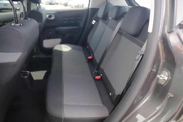 Citroen C3 1.2 PureTech Feel Navigatie Carplay Android Clima Cruise Parkeersensor Rijstrooksensor All-Season Banden!