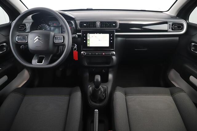 Citroen C3 1.2 PureTech Feel Navigatie Carplay Android Clima Cruise Parkeersensor Rijstrooksensor All-Season Banden!