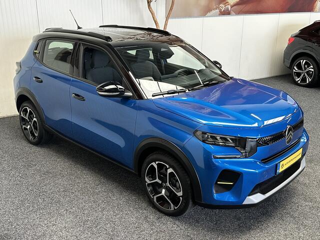 Citroen C3 1.2 TURBO PLUS 100PK NIEUW MODEL 2025 50 STUKS OP VOORRAAD !!! NAVIGATIE VIA APPLE CARPLAY/ANDROID CRUISE CONTROL AIRCO BLUETOOTH TELEFOON RIJSTROOKSENSOREN PDC ZEER MOOI !! 3010