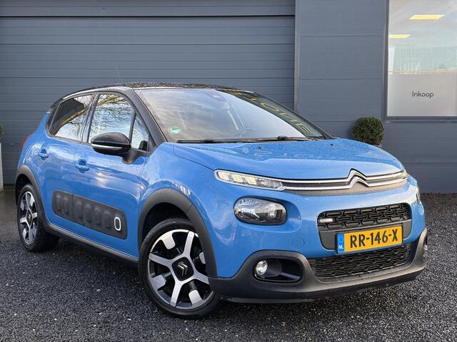 Citroen C3 1.2 PureTech S&S Shine 1e Eigenaar,Navi,Camera,Afn.Trekhaak,Clima,Cruise,Rijstrooksensor,110pk,Lm velgen,N.A.P,Apk tot 01-2027