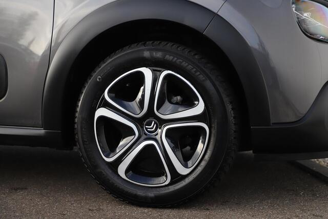 Citroen C3 1.2 PureTech Feel Navigatie Carplay Android Climate Cruise Control Rijstrooksensor Parkeersensor All-season banden!