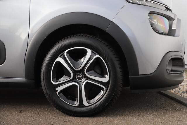 Citroen C3 1.2 PureTech Feel Navigatie Carplay Android Climate Cruise Control Rijstrooksensor Parkeersensor All-season banden!