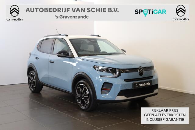 Citroen C3 Turbo 100 Max Apple Carplay / Android Auto | Cruise control | Leder | Camera