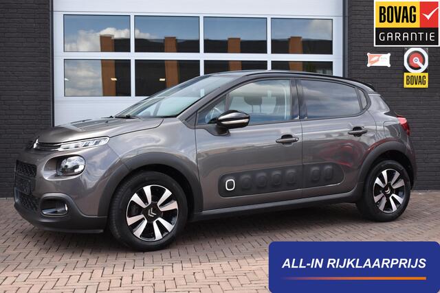 Citroen C3 1.2 PureTech S&S 100PK Aut. Shine | Panodak | Carplay | Cruise | PDC | Incl. garantie
