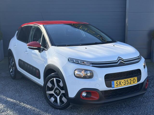 Citroen C3 1.2 PureTech S&S Shine 1e Eigenaar,Dealer Onderhouden,Navi,Camera,Pdc,Rijstrooksensor,110pk,Clima,Cruise,Lm velgen,D-riem vv in 2024,N.A.P,Apk tot 04-2027