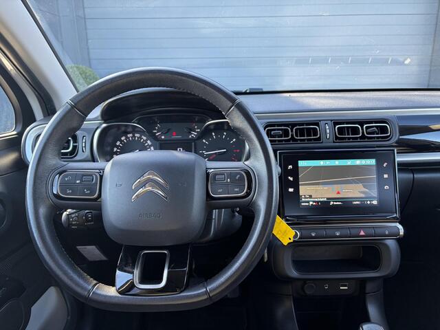 Citroen C3 1.2 PureTech S&S Shine 1e Eigenaar,Dealer Onderhouden,Navi,Camera,Pdc,Rijstrooksensor,110pk,Clima,Cruise,Lm velgen,D-riem vv in 2024,N.A.P,Apk tot 04-2027