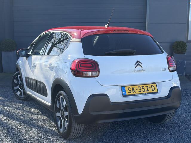 Citroen C3 1.2 PureTech S&S Shine 1e Eigenaar,Dealer Onderhouden,Navi,Camera,Pdc,Rijstrooksensor,110pk,Clima,Cruise,Lm velgen,D-riem vv in 2024,N.A.P,Apk tot 04-2027