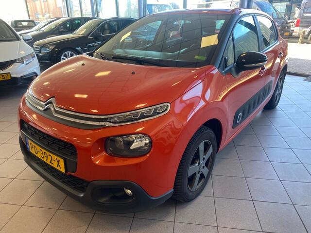Citroen C3 1.2 PT Feel Navi Acteruit rij cam NW APK BJ 2017 !!!