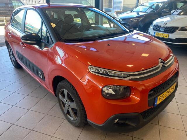 Citroen C3 1.2 PT Feel Navi Acteruit rij cam NW APK BJ 2017 !!!