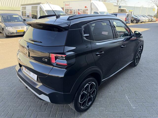 Citroen C3 100pk Max (Camera - Automatische Airco - LED - Navigatie - Parkeersensoren)