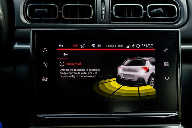 Citroen C3 1.2 Apple Carplay|Lane assist|PDC Cruise control|LED Vision| C-Series Brons Style pakket