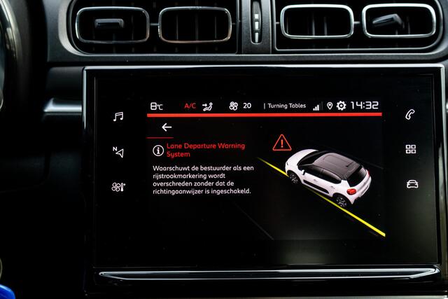 Citroen C3 1.2 Apple Carplay|Lane assist|PDC Cruise control|LED Vision| C-Series Brons Style pakket