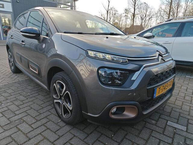 Citroen C3 1.2 PureTech C-Series ALL-IN RIjklaarprijs/Navi/Stoelverwarming/Donker getint glas
