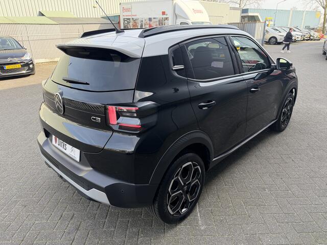 Citroen C3 100pk Max (Camera - LED - Automatische Airco - Navigatie - Parkeersensoren - Draadloos laden - Apple Carplay)