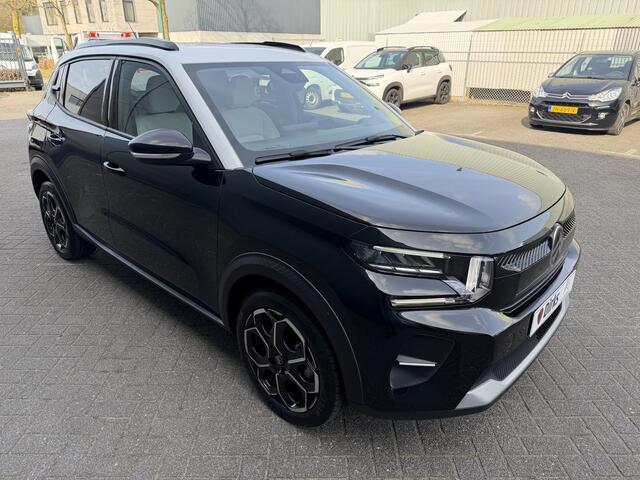 Citroen C3 100pk Max (Camera - LED - Automatische Airco - Navigatie - Parkeersensoren - Draadloos laden - Apple Carplay)