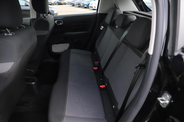 Citroen C3 1.2 PureTech Feel Carplay Android Navigatie Climate Cruise Control Rijstrooksensor Parkeersensor All-season banden!